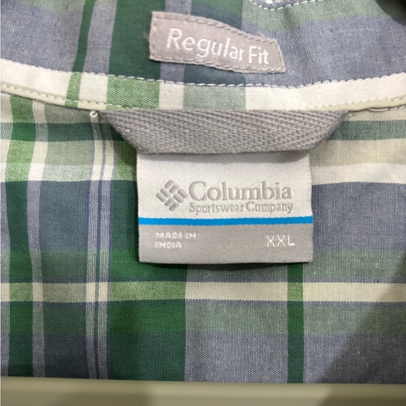 Men's Columbia Rapid Rivers II Regular Fit, NWT, XXL - Picture 3 of 6